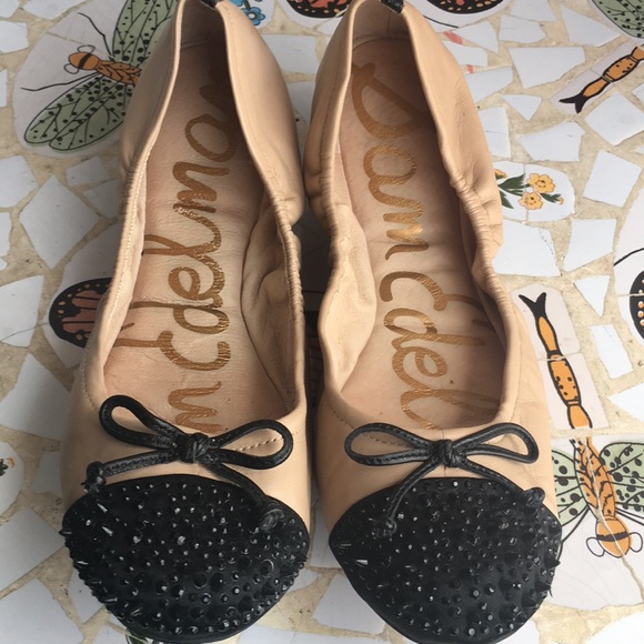 Sam Edelman Shoes - Sam Edelman leather ballet shoes